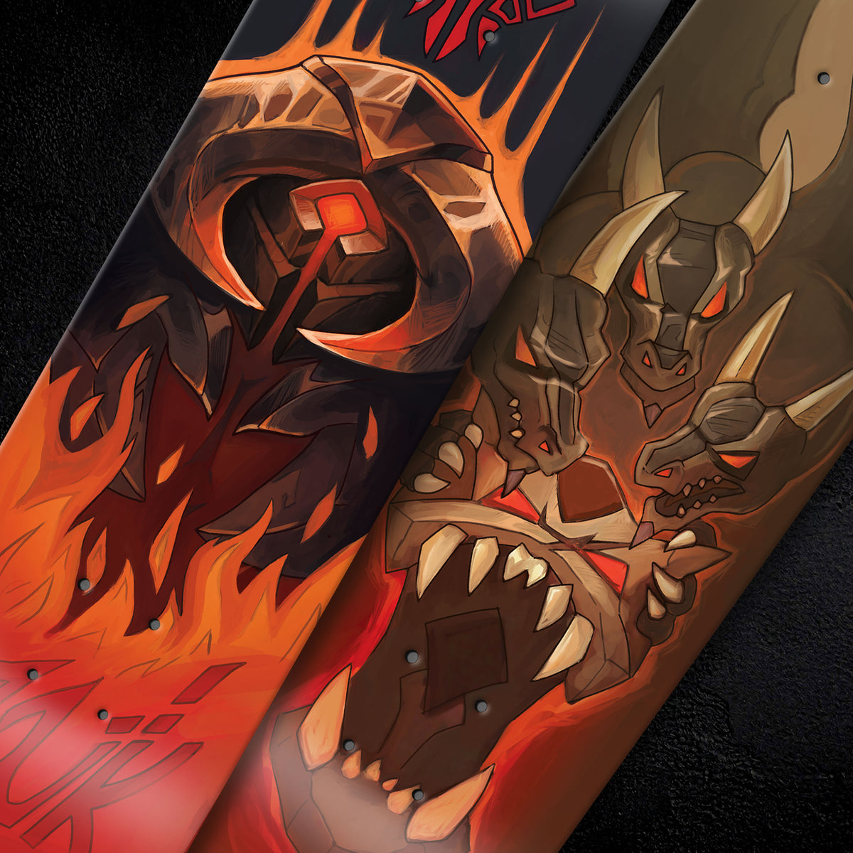 TzKal-Zuk Skateboard Deck