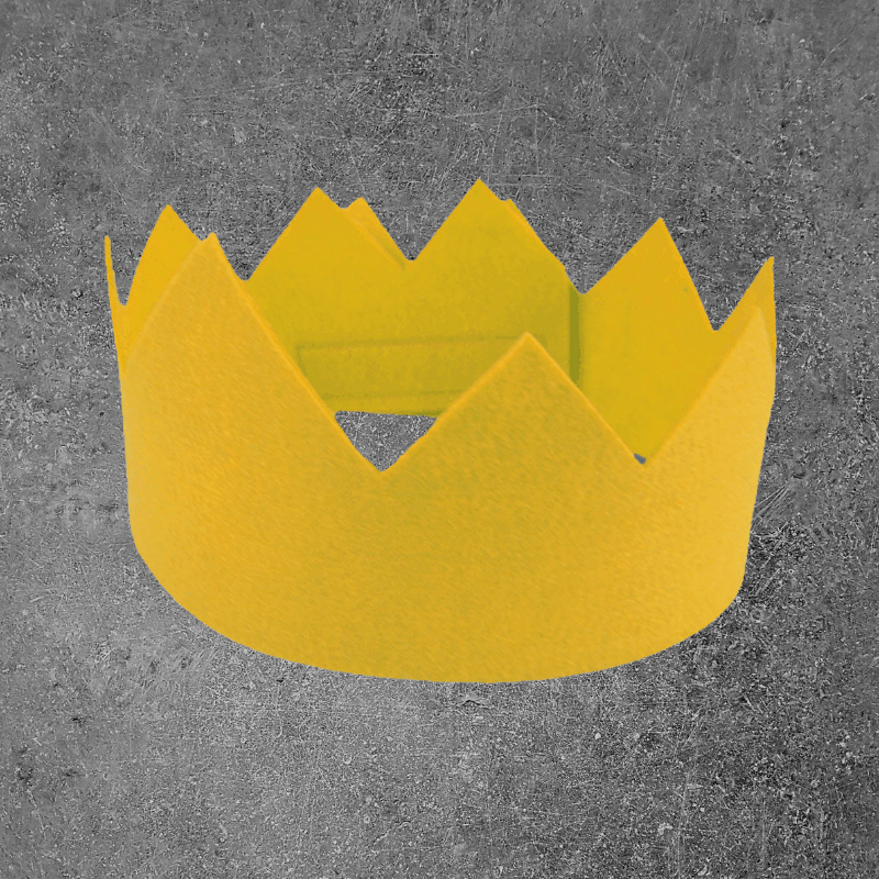 Yellow Party Hat