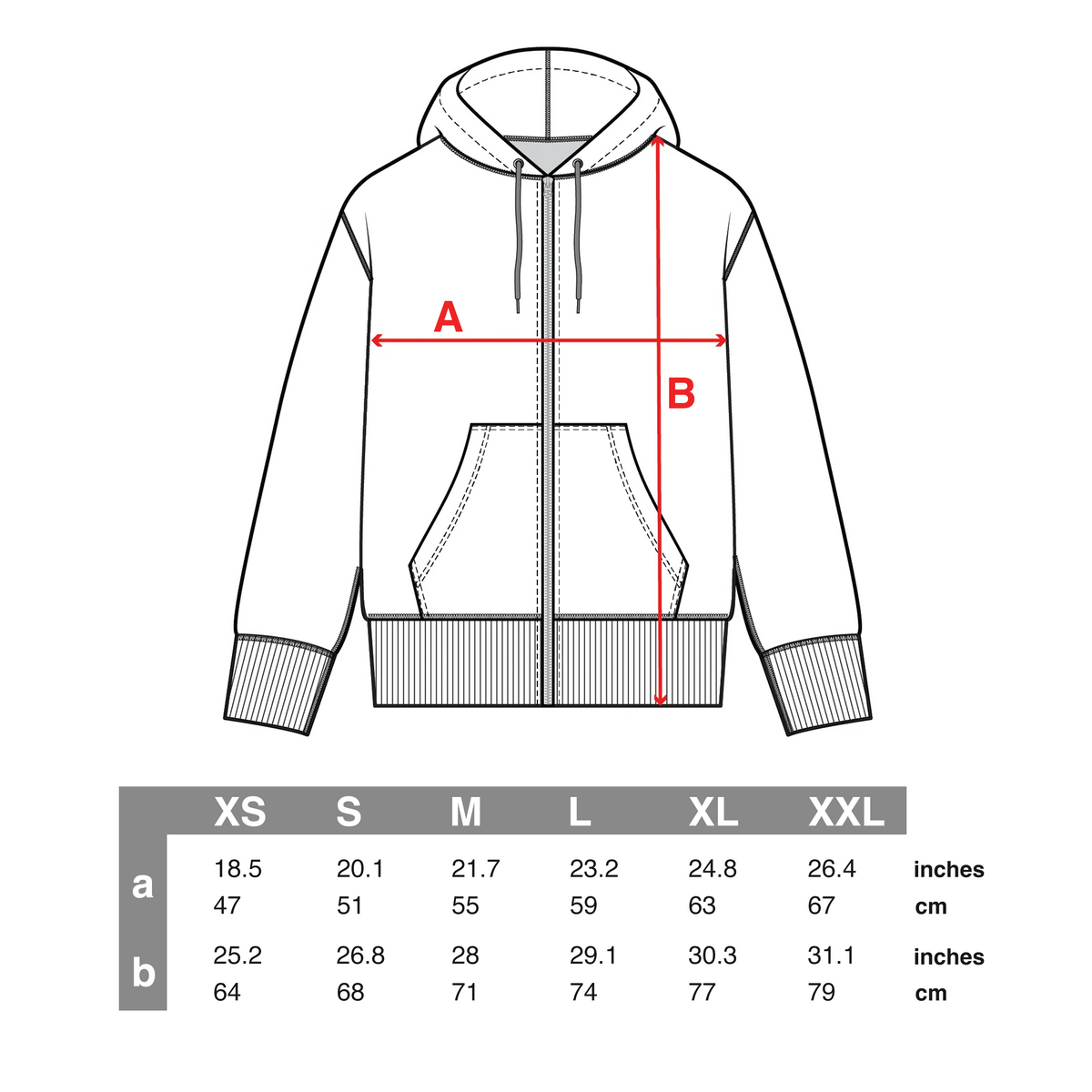 25th Anniversary Hoodie (Zip)