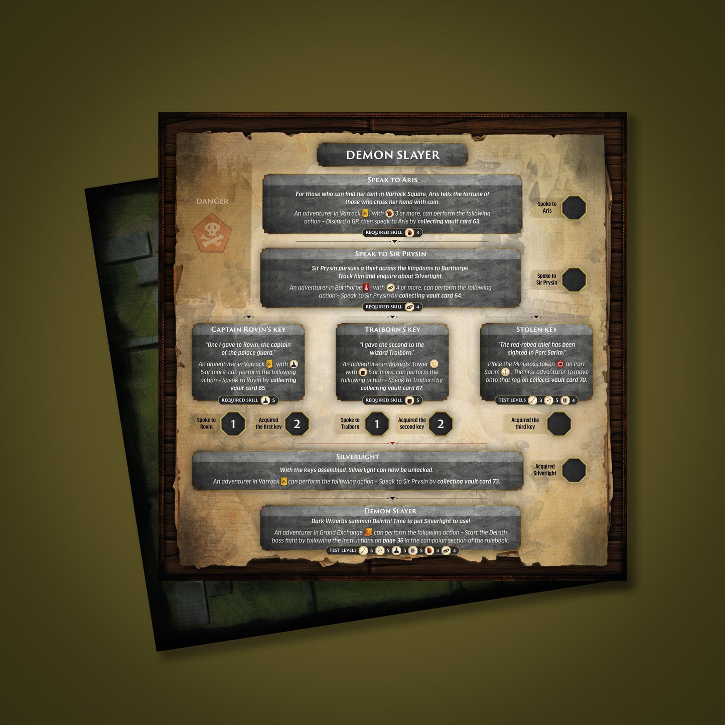 RuneScape Kingdoms: Board Game