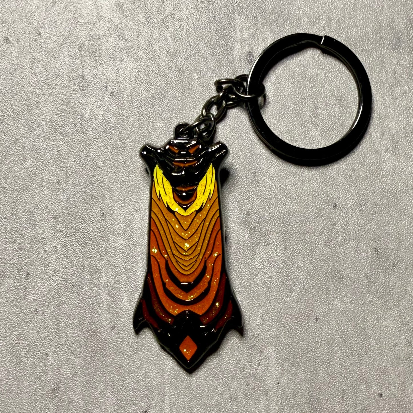 Igneous Kal-Zuk (Zuk Cape) Keyring