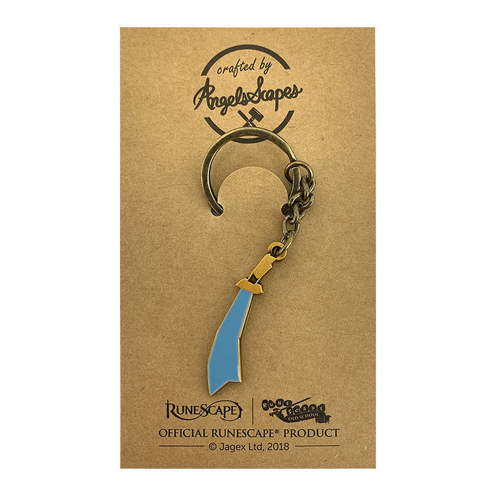 Rune Scimitar Keyring