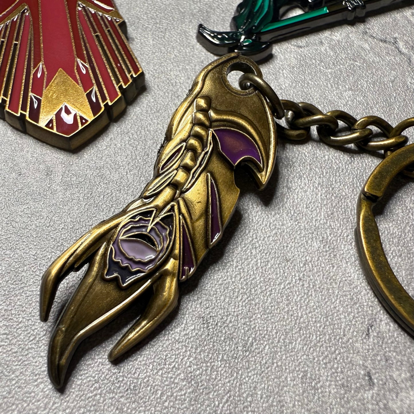 Omni Guard Keyring
