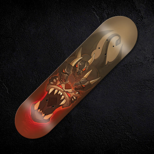 King Black Dragon Skateboard Deck