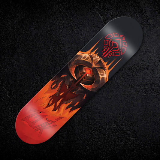 TzKal-Zuk Skateboard Deck