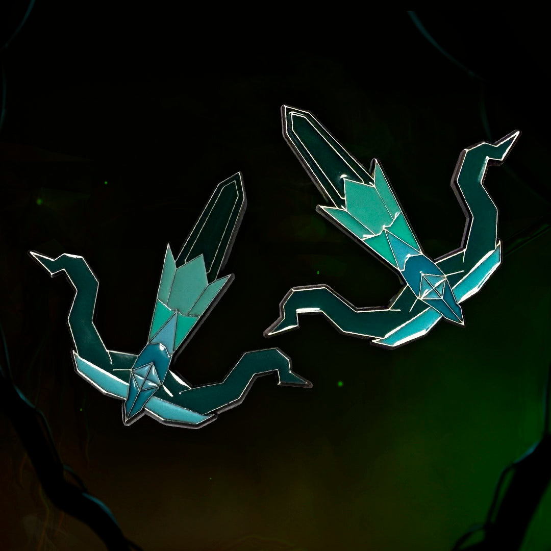 Fractured Archive Rewards Pin Set