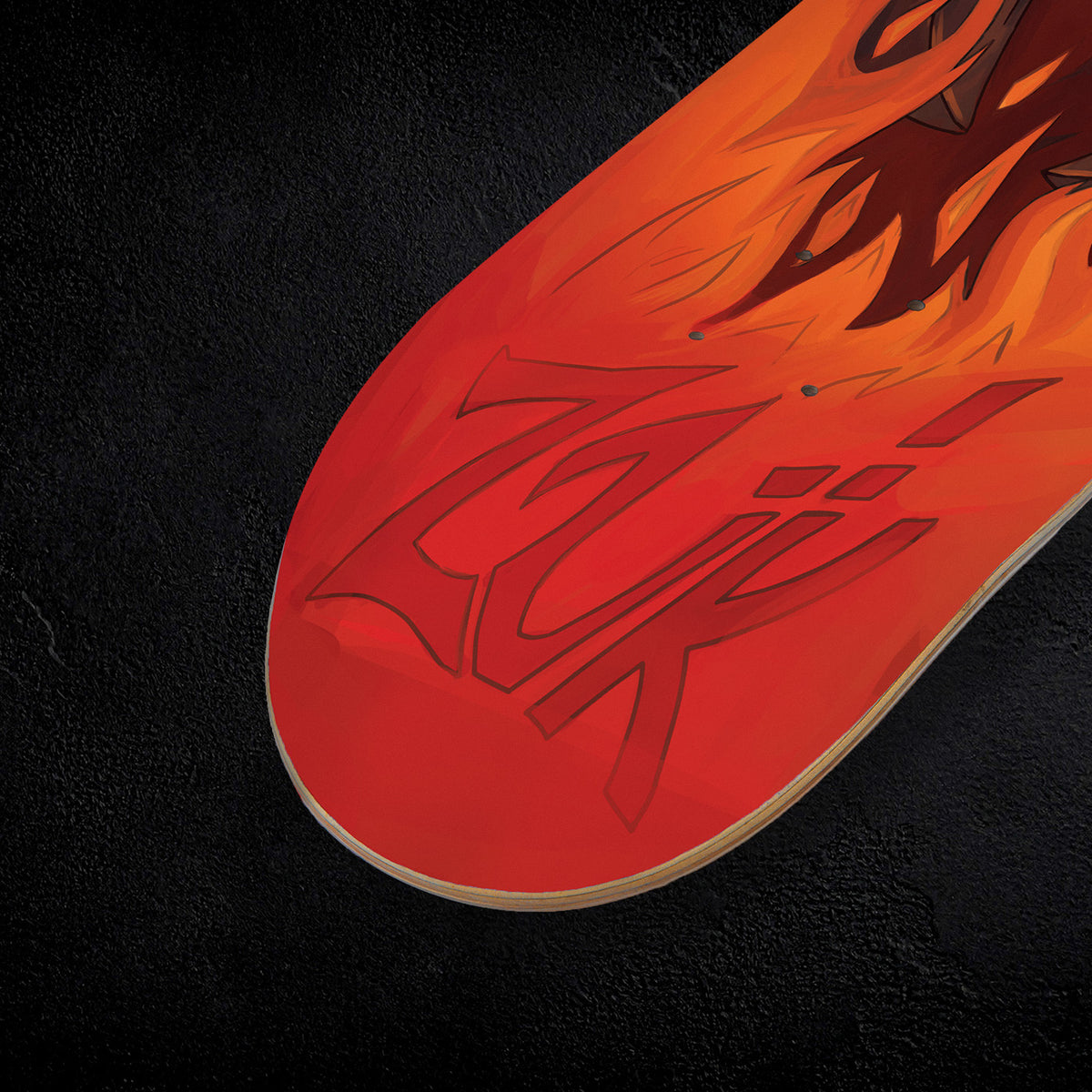 TzKal-Zuk Skateboard Deck