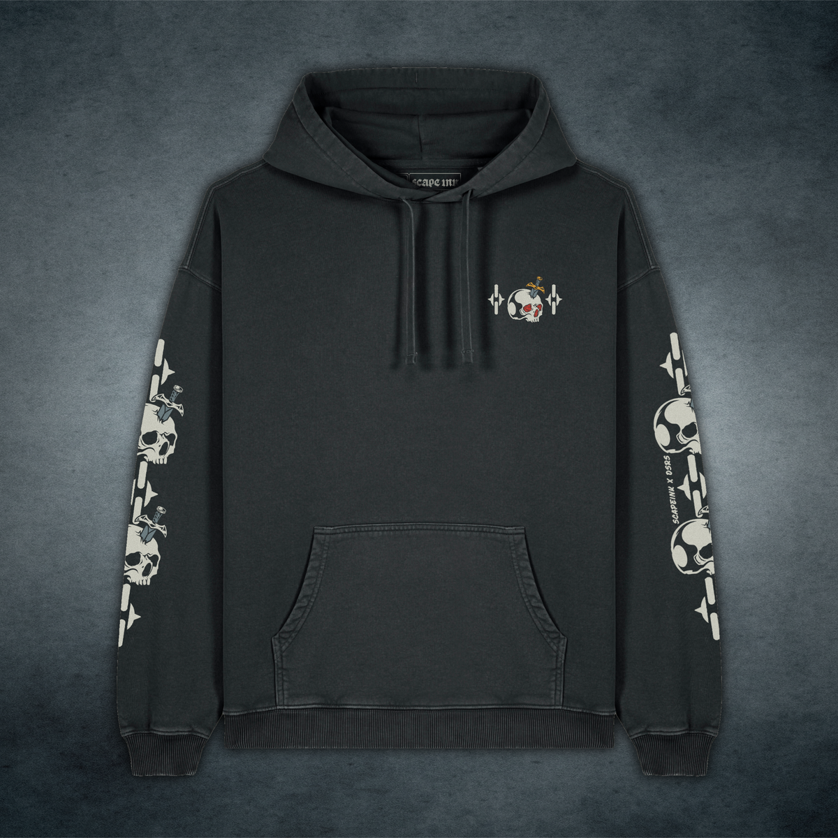 Scape Ink Slayer Hoodie