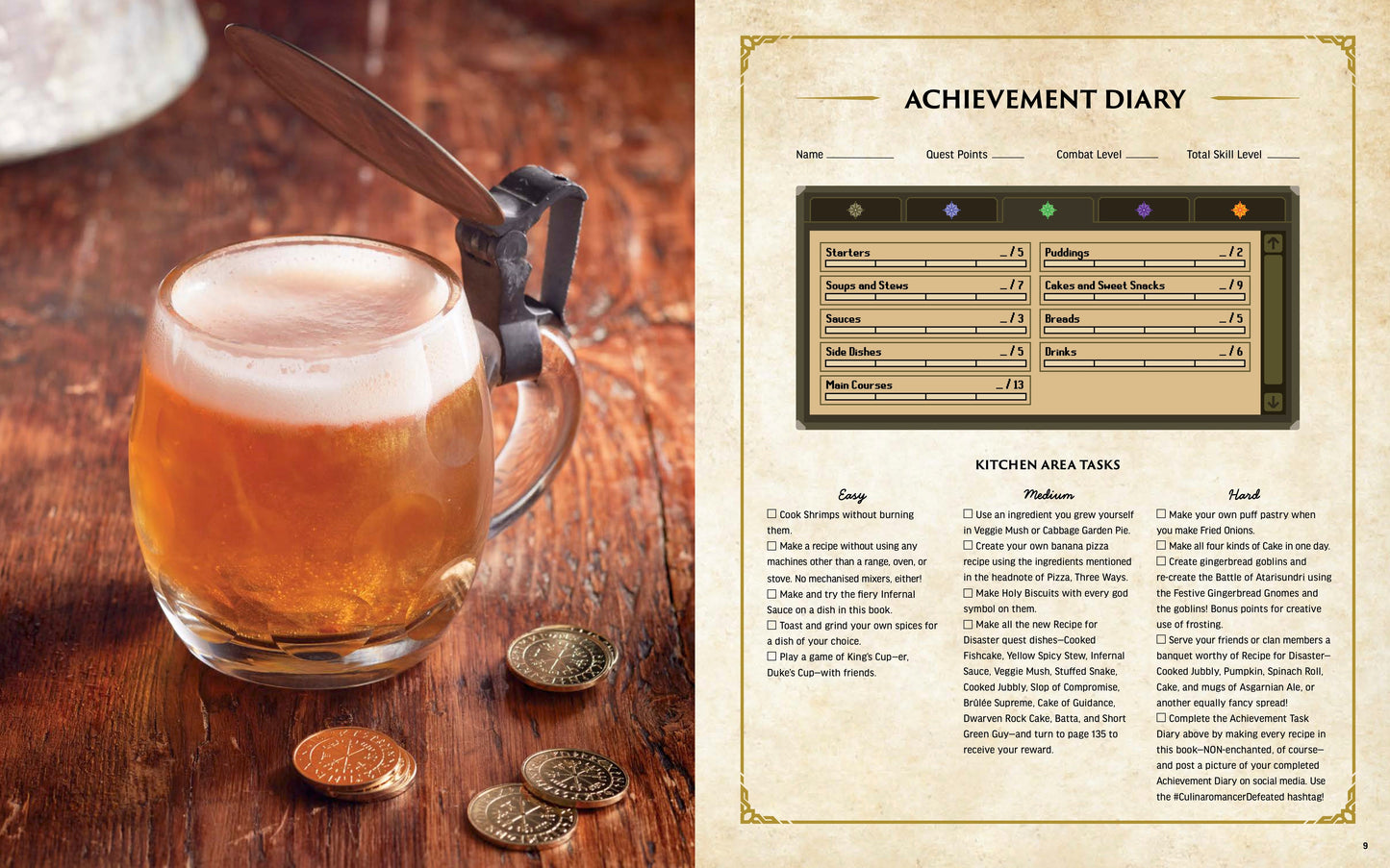RuneScape: The Official Cookbook