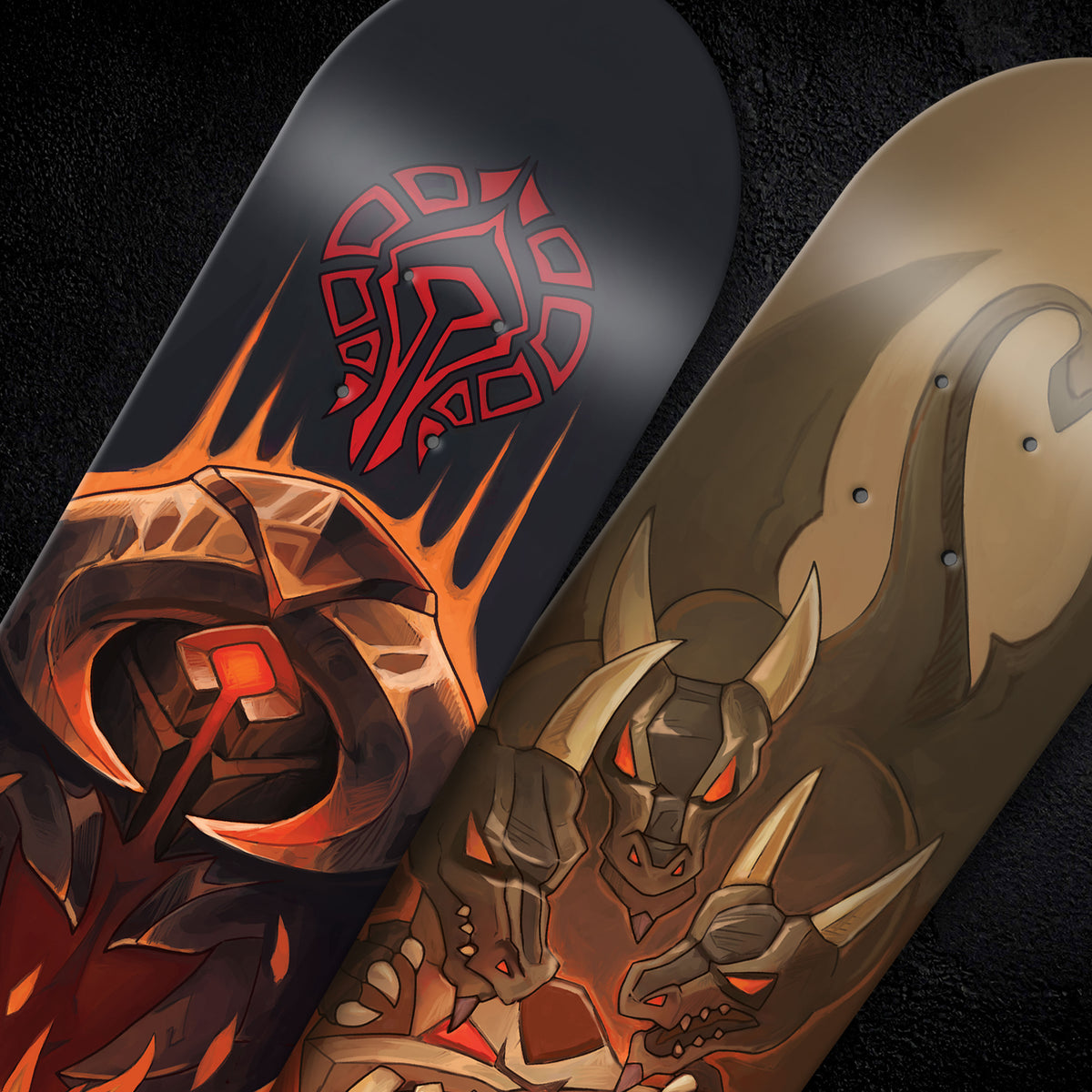 TzKal-Zuk Skateboard Deck