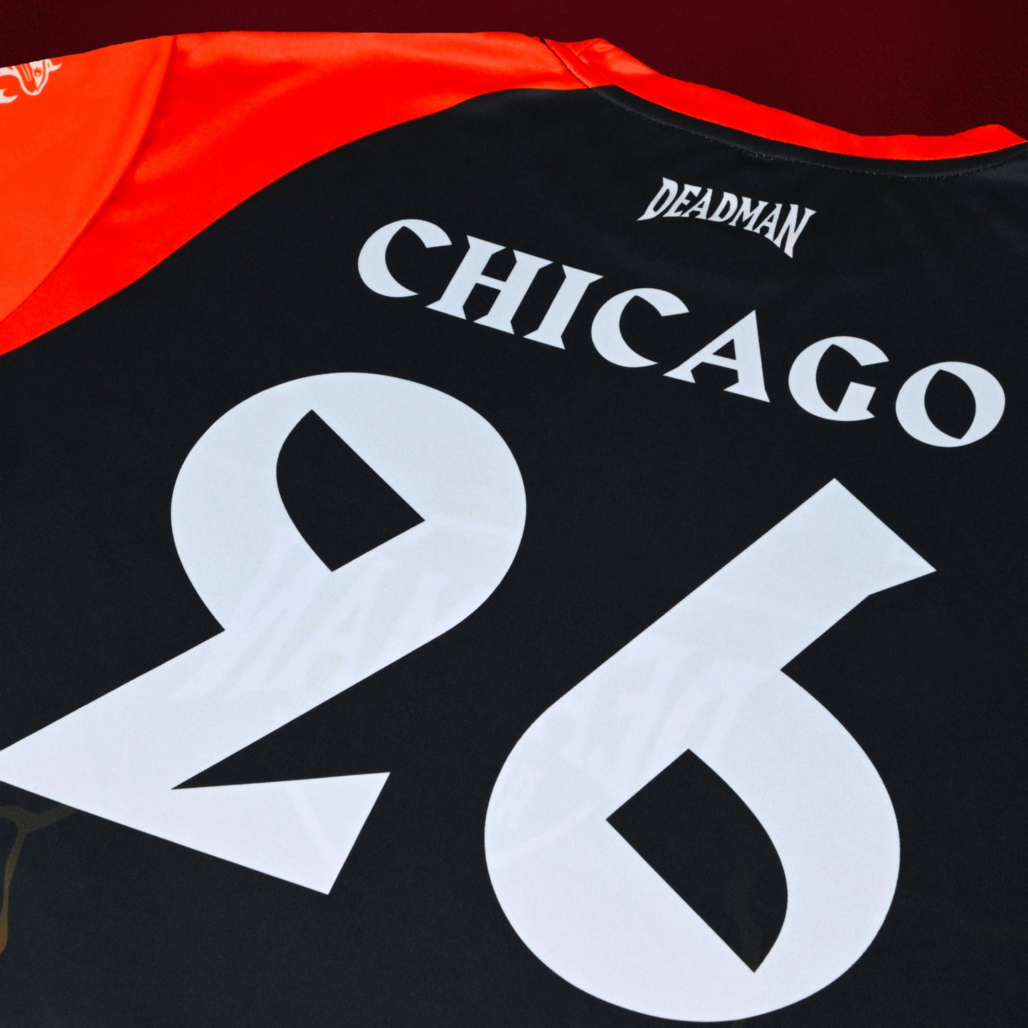 Deadman All Stars Season 3 Jersey
