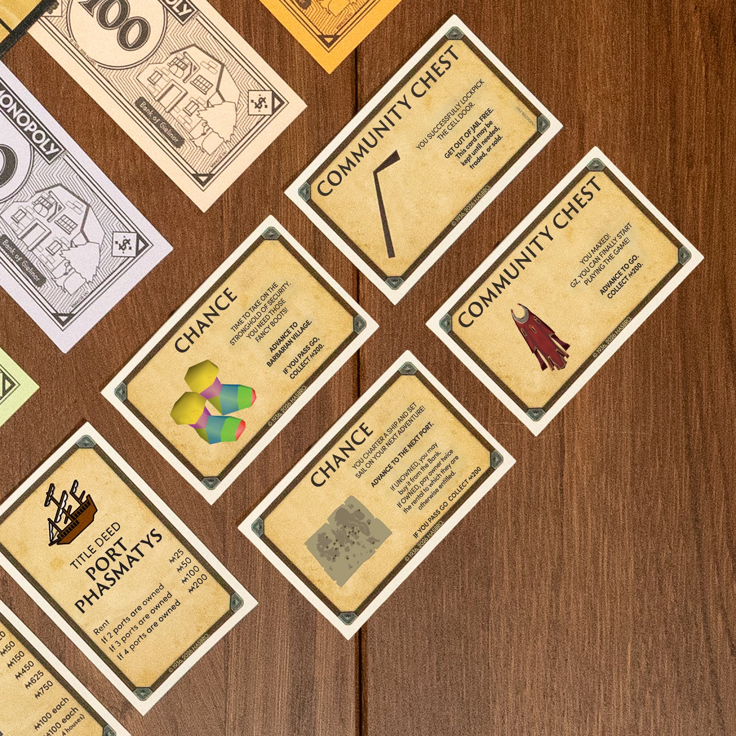 Monopoly: RuneScape Edition
