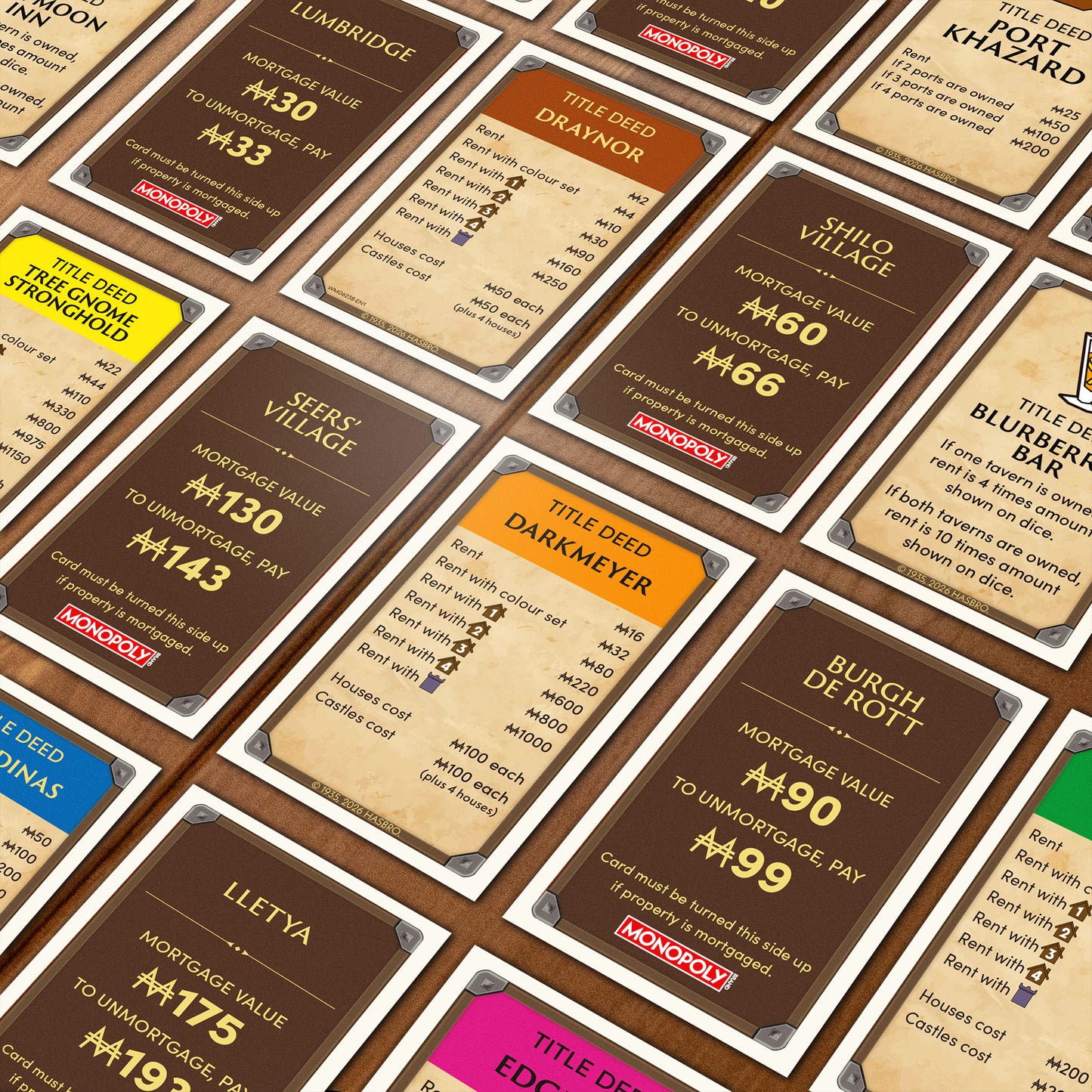Monopoly: RuneScape Edition