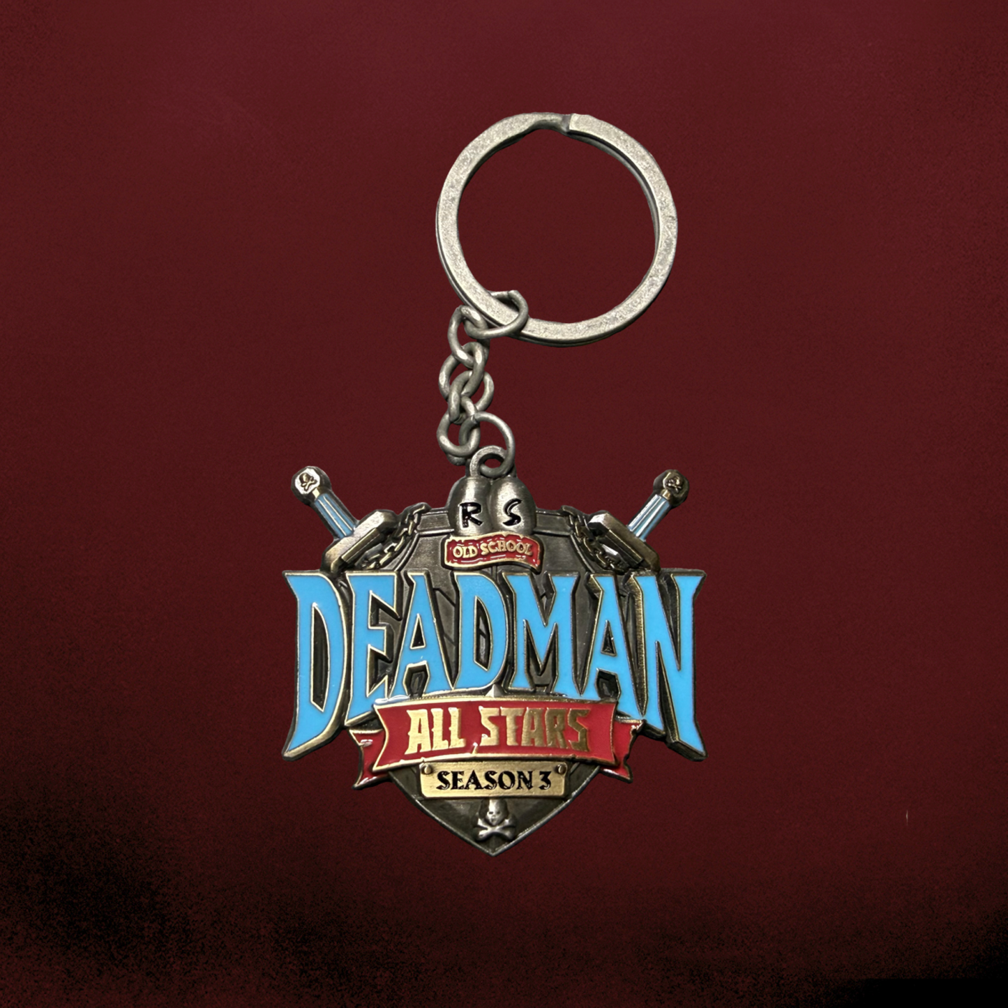 Deadman All Stars Logo Keyring