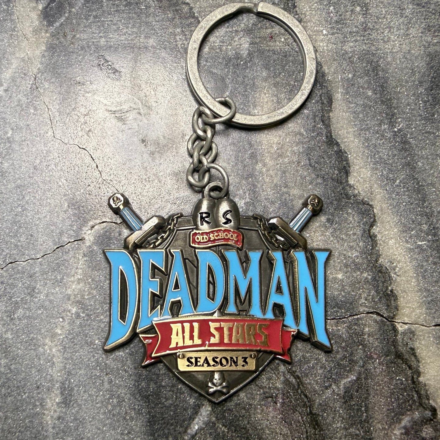 Deadman All Stars Logo Keyring