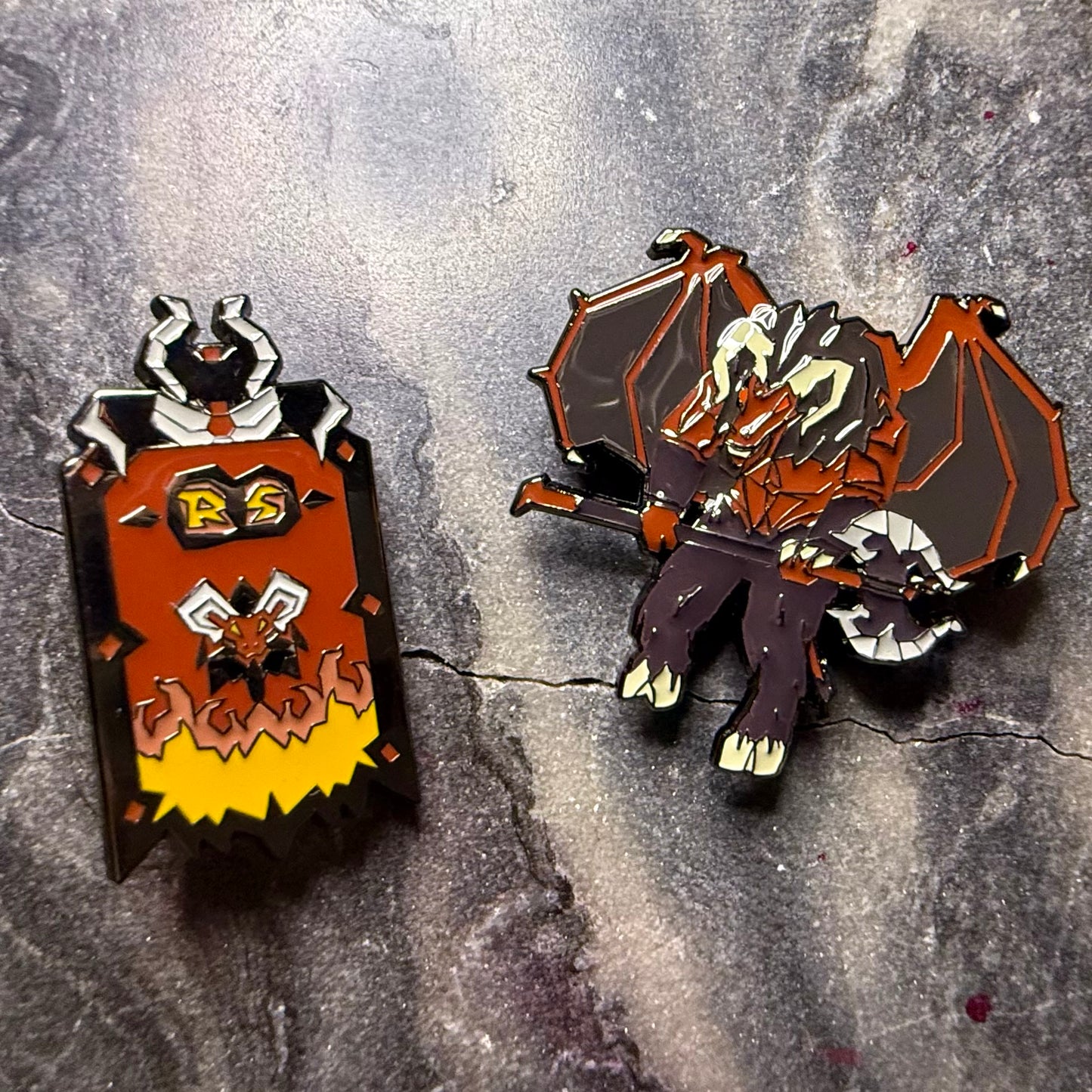Demonic Pacts Banner Pin (Ltd Ed)