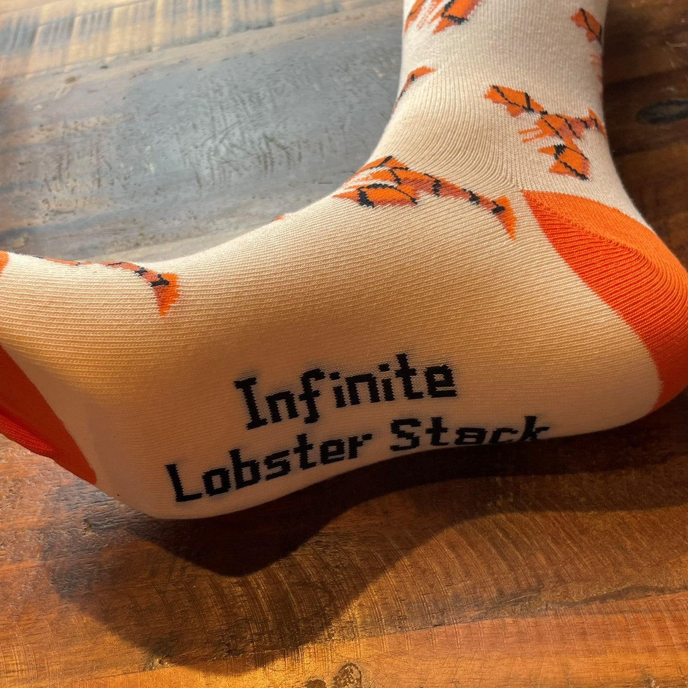 Lobster Socks