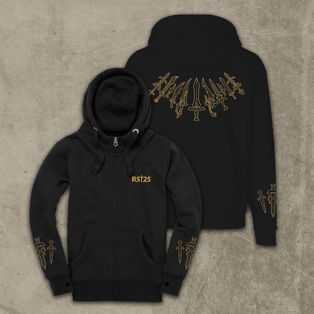25th Anniversary Hoodie (Zip)