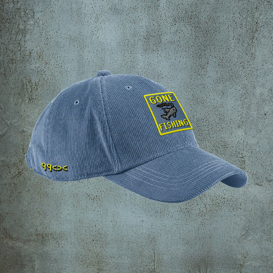 Gone Fishing Cap