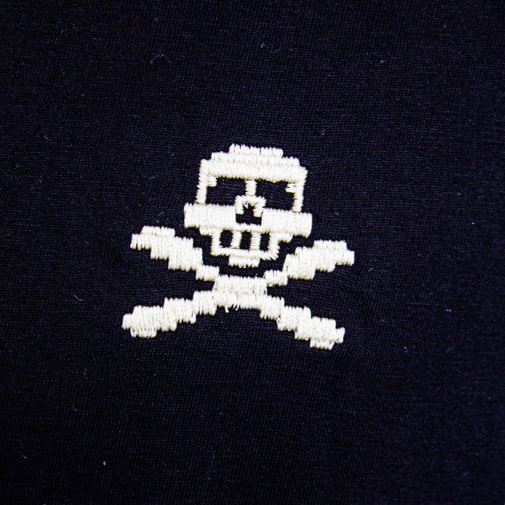 PK Skull Embroidered T-Shirt