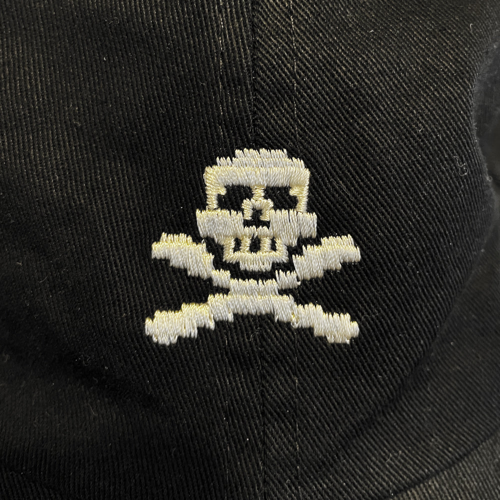 Embroidered PK Skull Cap