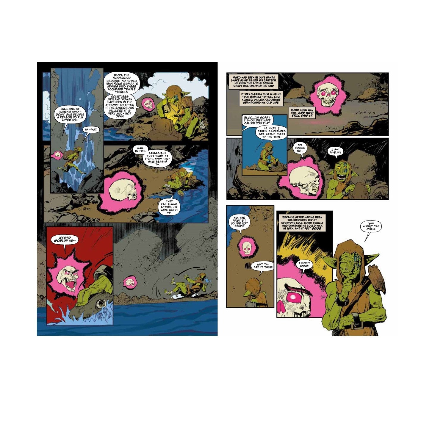 Untold Tales of the Godwars Graphic Novel