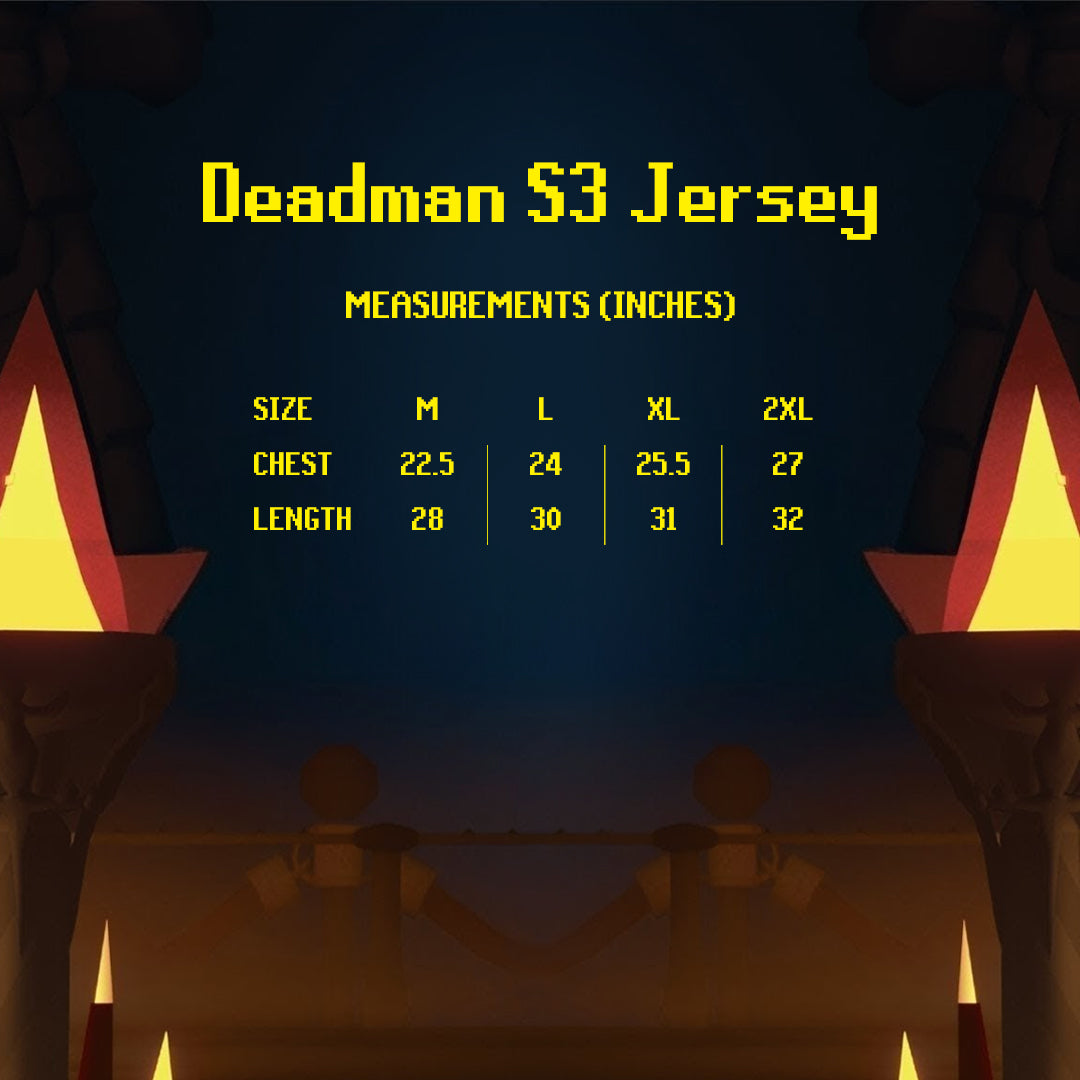 Deadman All Stars Season 3 Jersey