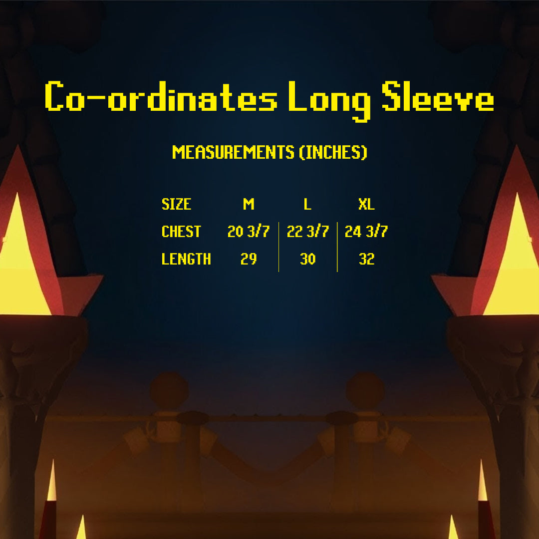 Co-ordinates Long Sleeve