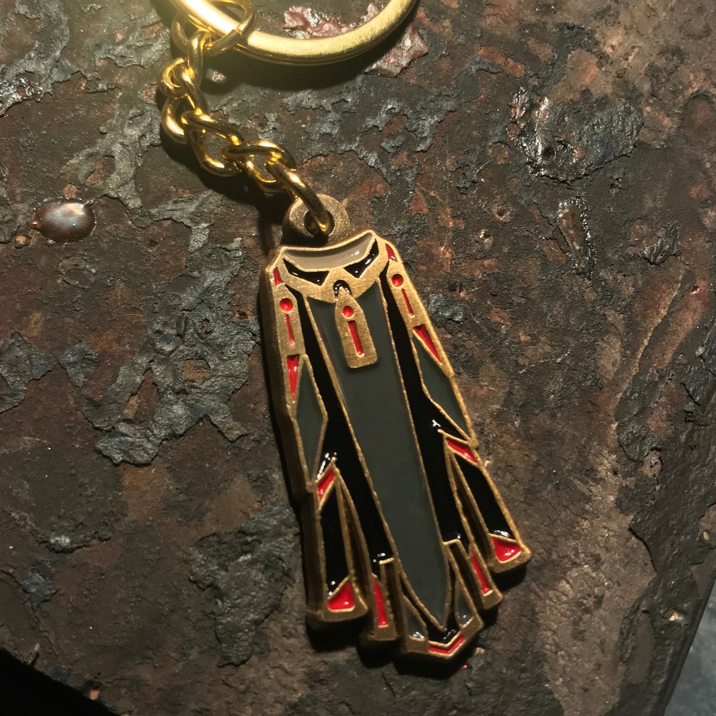 Max Cape Variant Keyrings