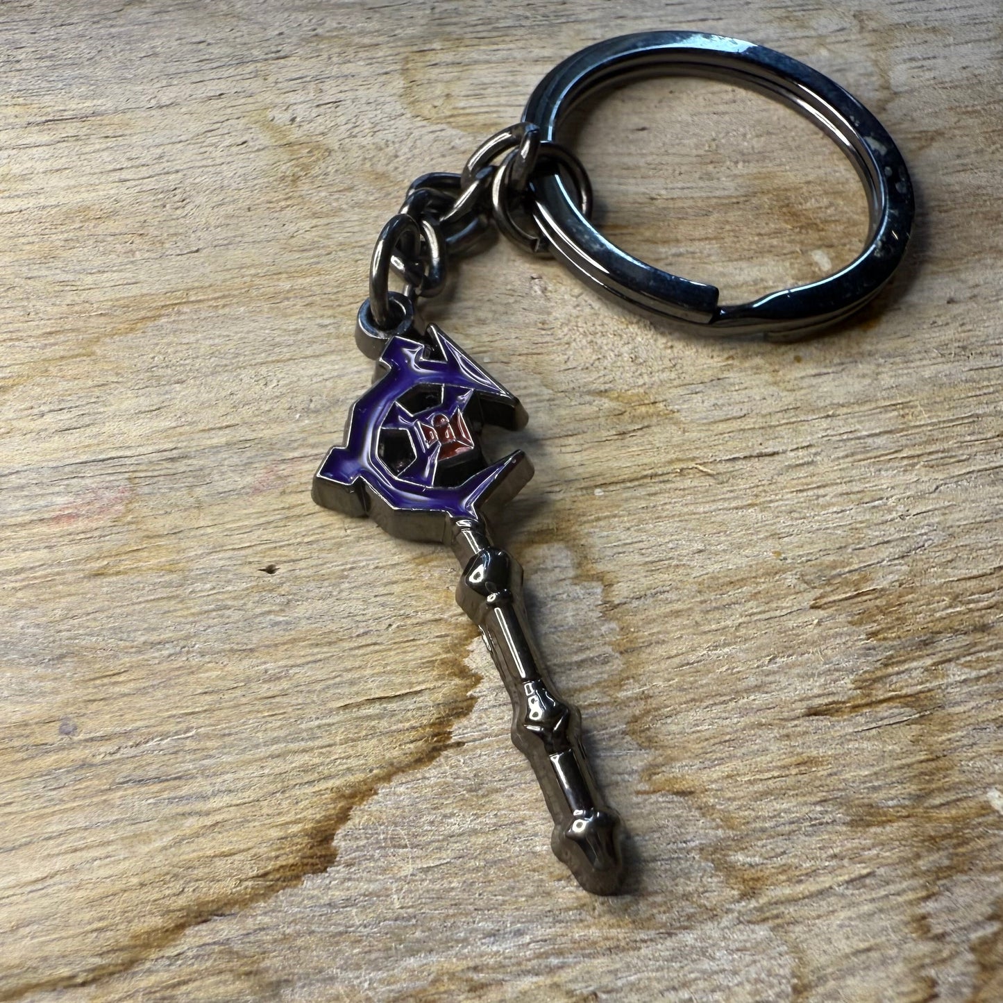 Blood Ancient Sceptre Keyring