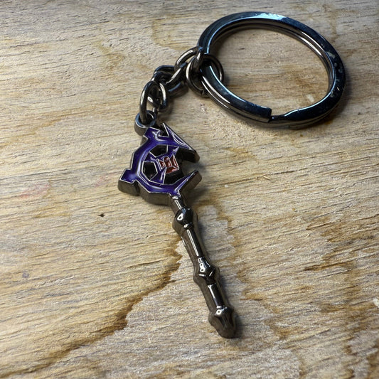 Blood Ancient Sceptre Keyring
