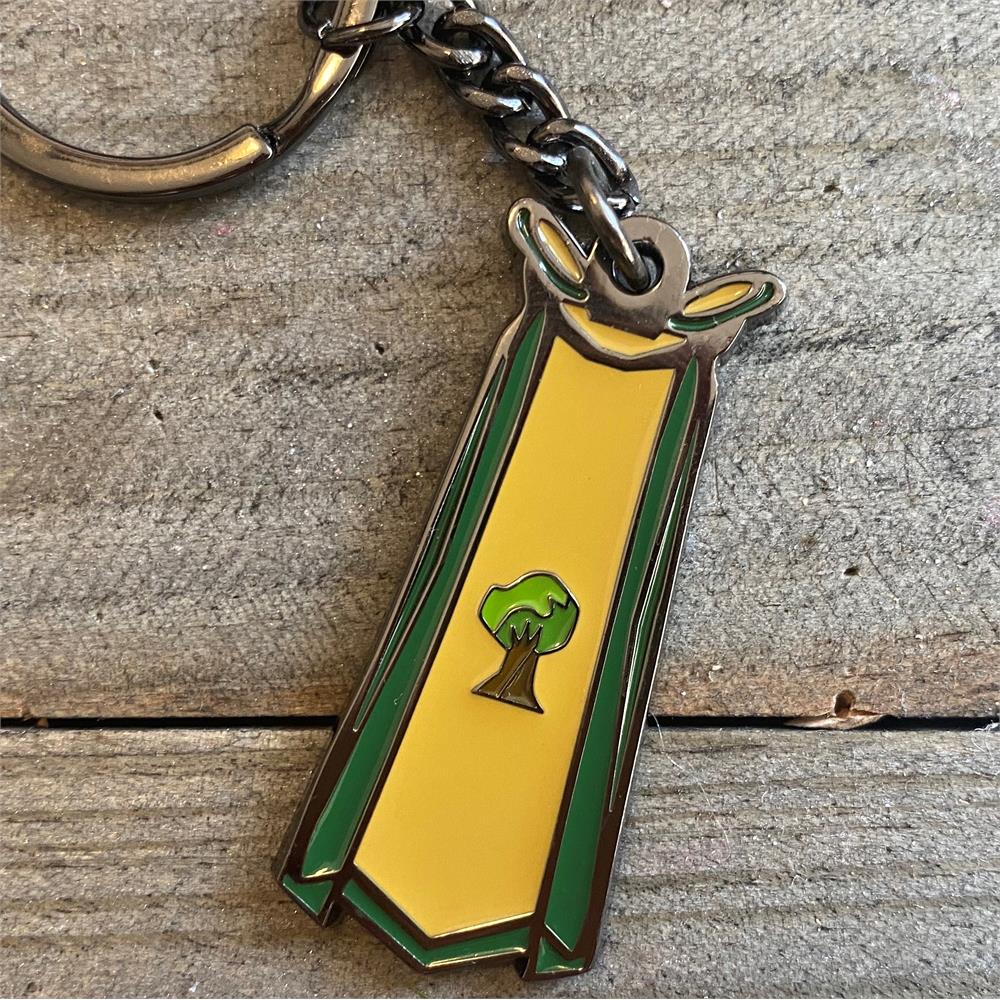 Gathering Skillcape Keyrings