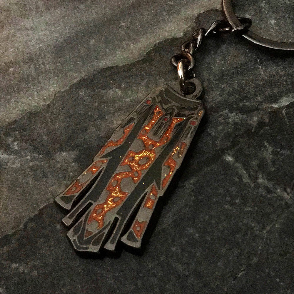 Infernal Max Cape Keyring