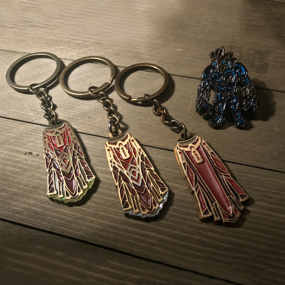 Completionist Cape Keyring