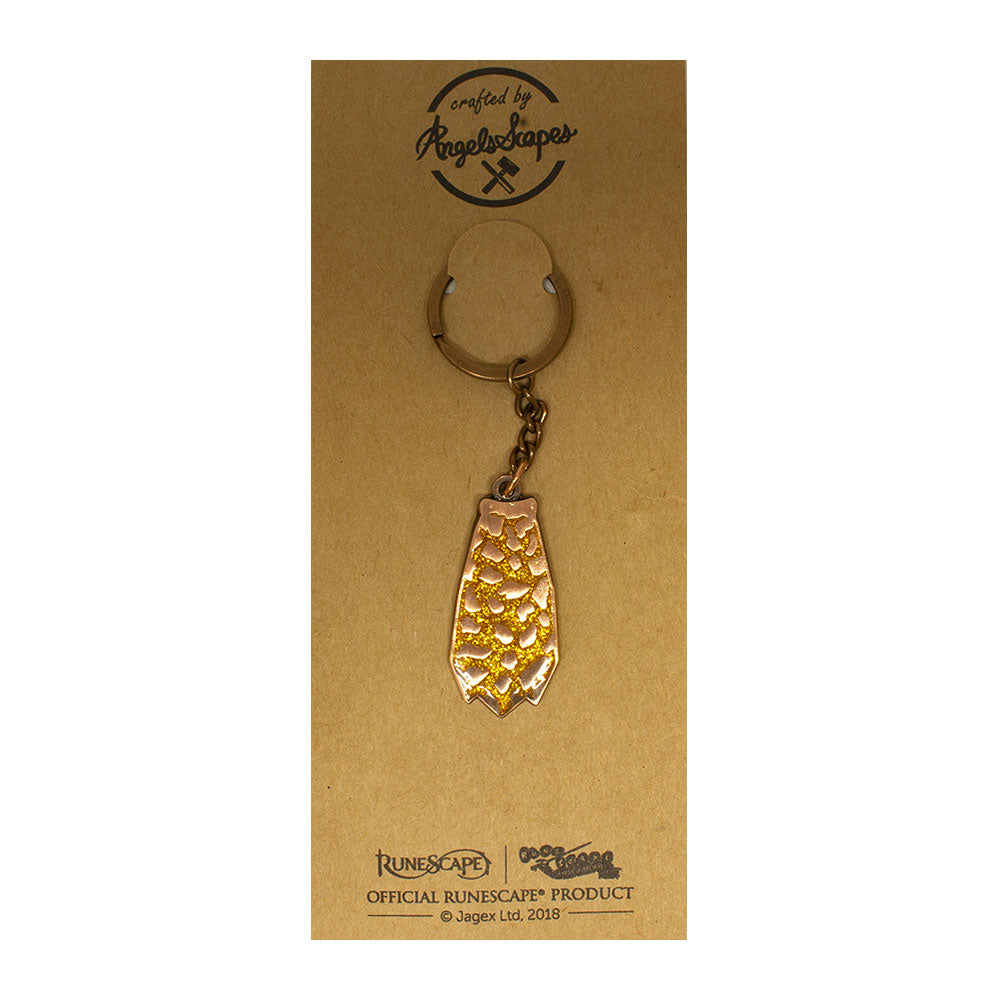 Fire Cape Keyring