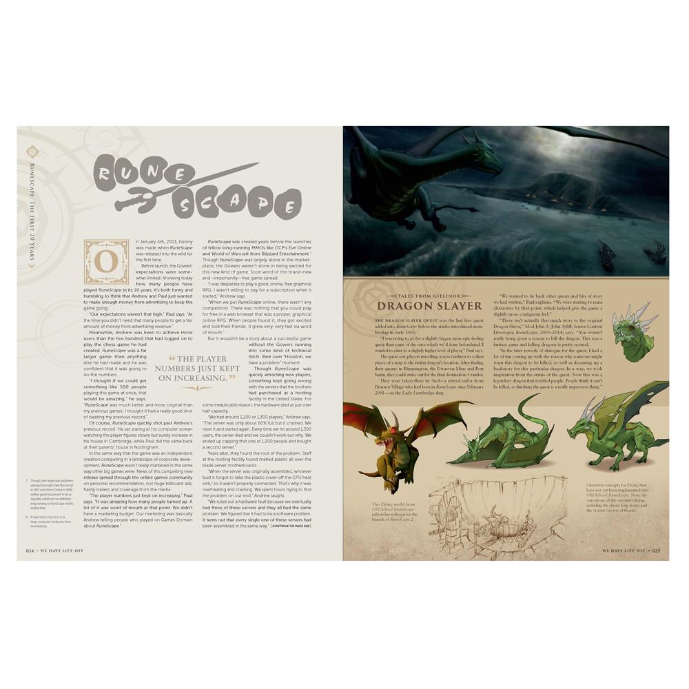 RuneScape: The First 20 Years (Standard Edition)