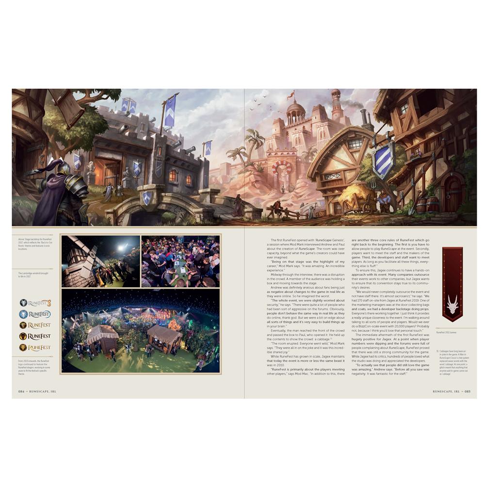 RuneScape: The First 20 Years (Standard Edition)