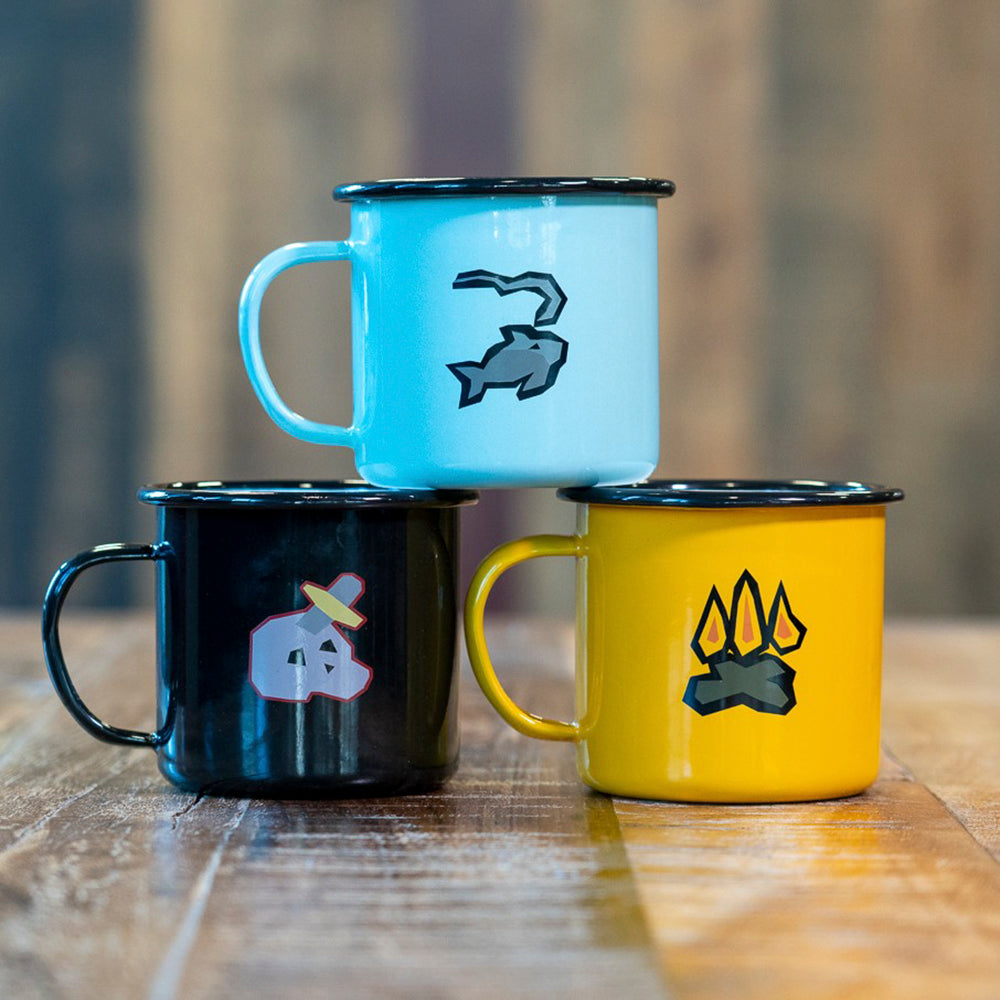 Enamel Firemaking Mug