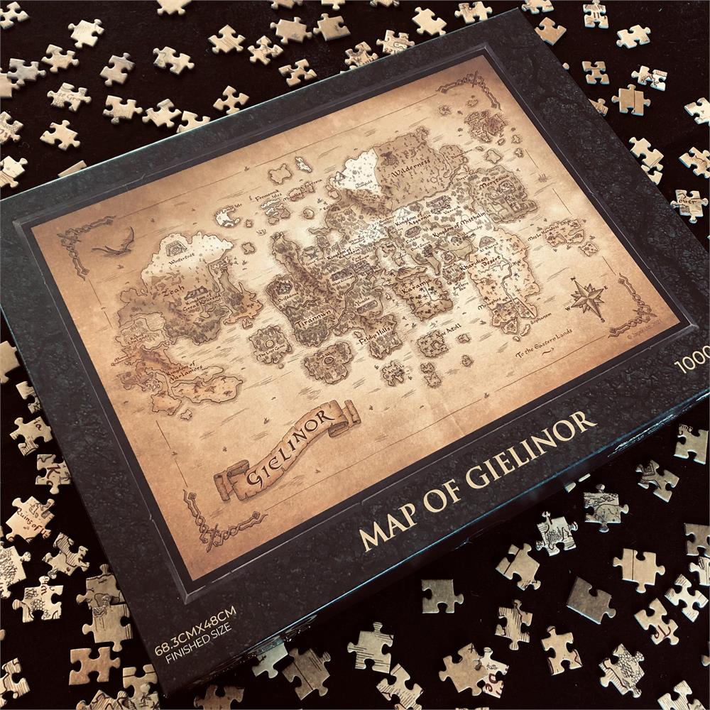 Map of Gielinor Jigsaw