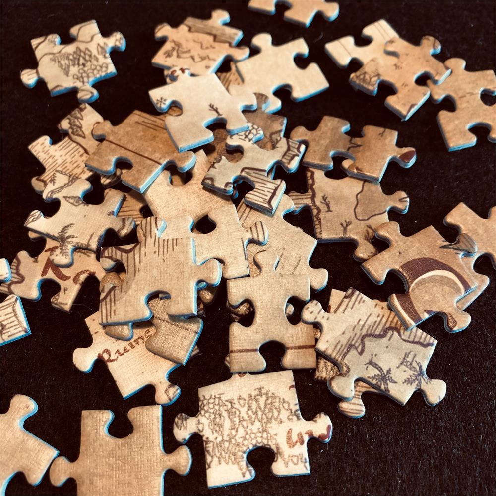 Map of Gielinor Jigsaw