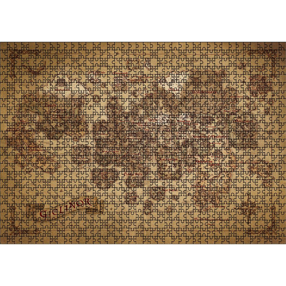 Map of Gielinor Jigsaw