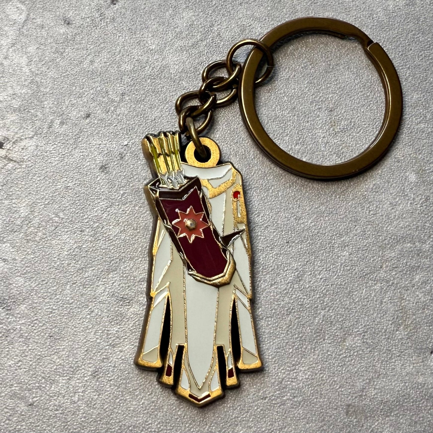 Max Cape Variant Keyrings