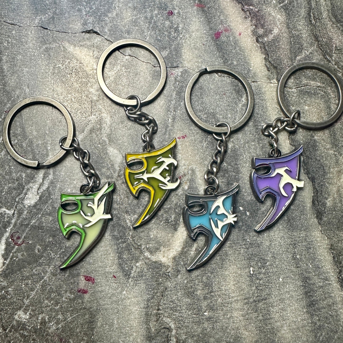 Spirit Shield Keyrings
