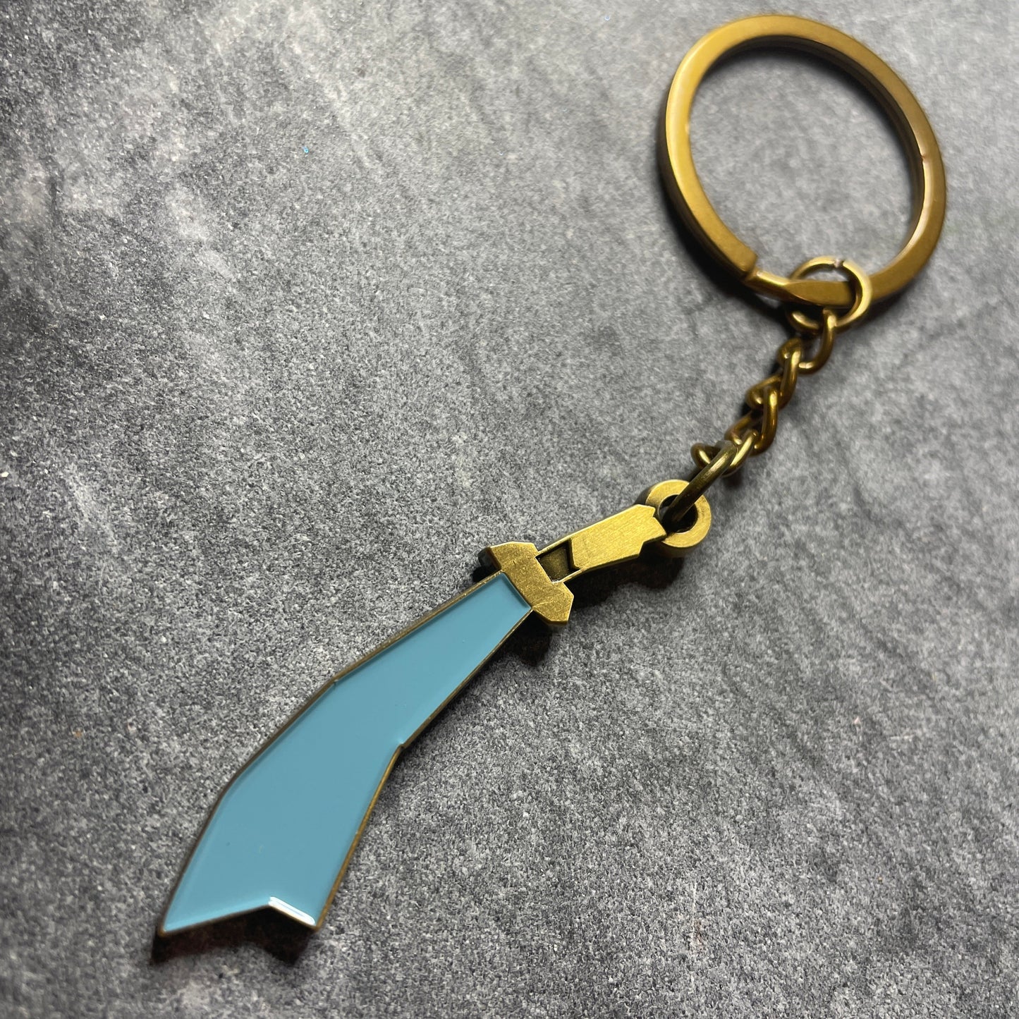 Rune Scimitar Keyring